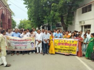 टीईटी लागू आदेश के विरोध में यूटीए ने प्रधानमंत्री को प्रेषित किया ज्ञापन