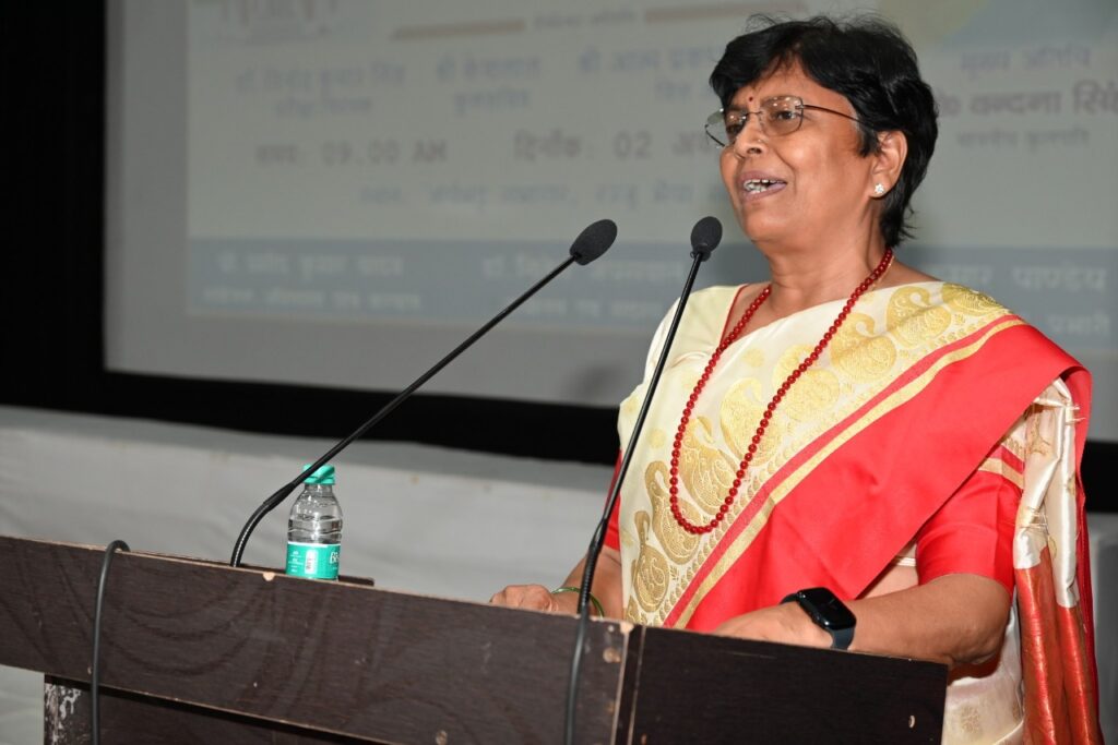 शिक्षा, शोध एवं सामाजिक कार्यों में अग्रणी भूमिका निभा रहा पूर्वांचल विश्वविद्यालय: प्रो वंदना सिंह