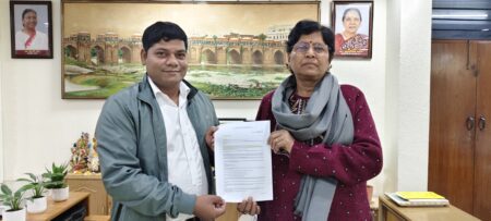 एएनआरएफ से डॉ. श्रवण कुमार को अमेरिकी सम्मेलन के लिए मिला अनुदान