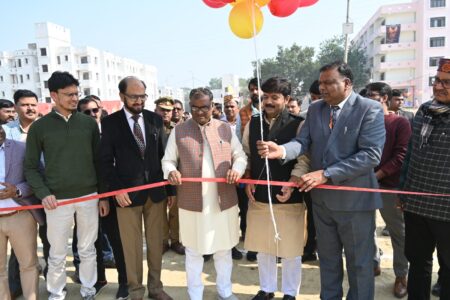 मेडिकल कॉलेज में वार्षिक उत्सव का भव्य आगाज