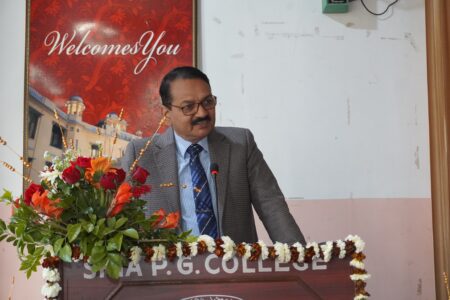 तकनीक को कानून से जोड़ना जरूरी, बिना कानून के तकनीक अधूरी: डॉ. जी. के. गोस्वामी