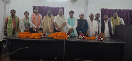 शिक्षक सम्मान से समझौता नहीं, संघर्ष के लिए सदैव तैयार रहेंगे: प्रो. राहुल सिंह