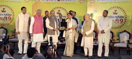 पूविवि कुलपति प्रो. वंदना सिंह को प्रतिष्ठित ‘माटी सम्मान’