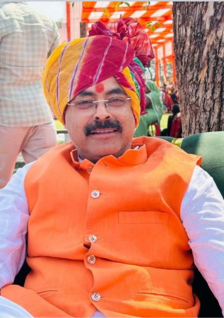 अजय सिंह बने भाजपा के जिला महामंत्री